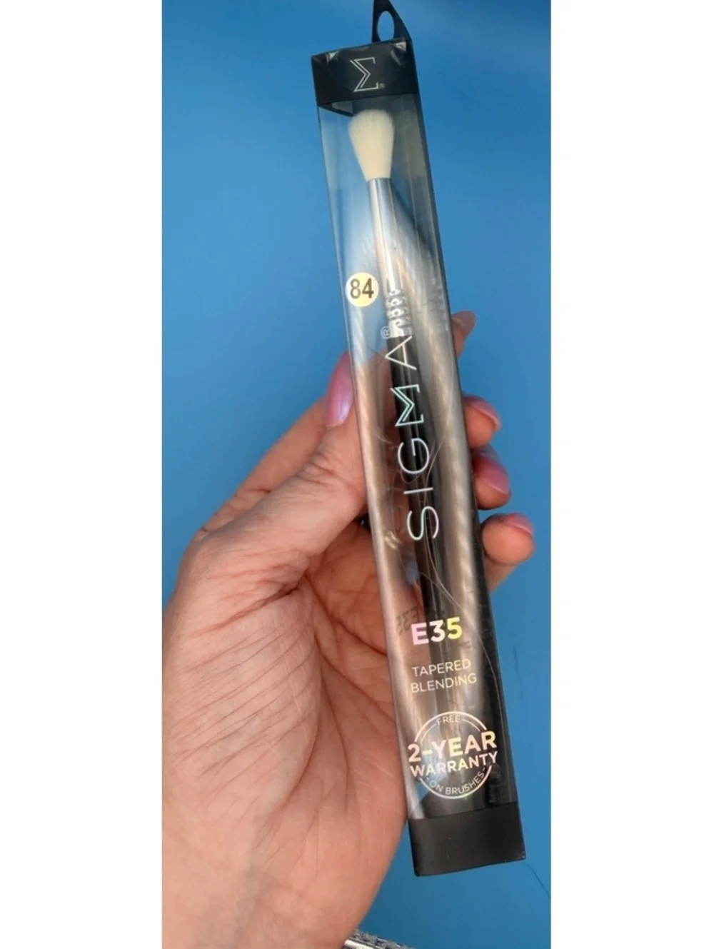 Sigma E35 Tapered Blending Makeup Brush